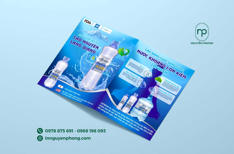 Mẫu tờ rơi in ấn phù hợp nhiều lĩnh vực kinh doanh